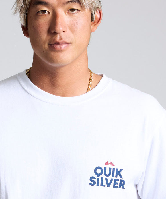 QUIKSILVER メンズ PG FUNDAMENTAL RIDE ST Tシャツ 【2026年春夏モデル】