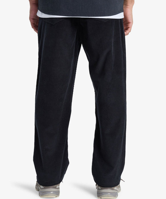 Quiksilver メンズ TAXER REGULAR CORD PANT コーデュロイパンツ