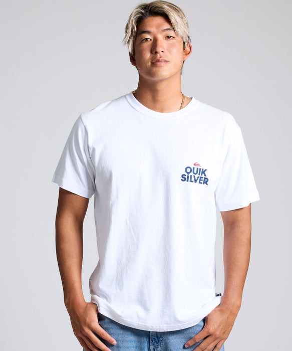 QUIKSILVER メンズ PG FUNDAMENTAL RIDE ST Tシャツ 【2026年春夏モデル】