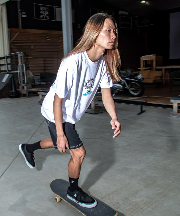 <QUIKSILVER X DOGTOWN>メンズ DTQS SOCKS リブソックス(25cm-27㎝)【2026年夏モデル】