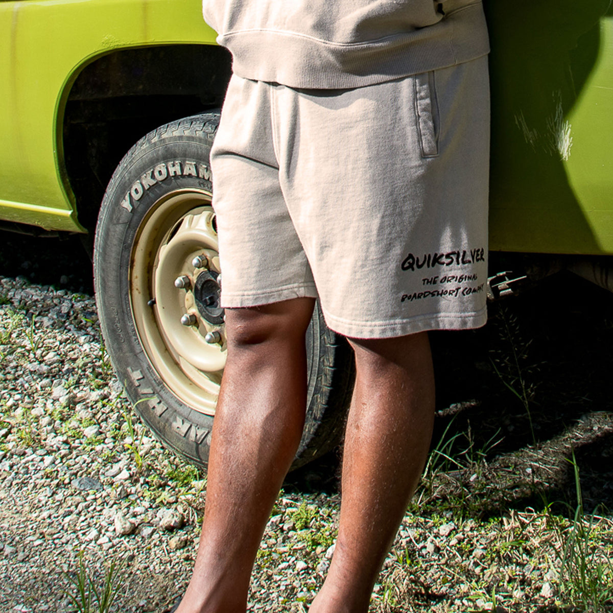 OUTLET】QUIKSILVER メンズ PG HAND DRAWN SWEAT SHORTS ショート