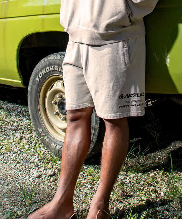QUIKSILVER メンズ PG HAND DRAWN SWEAT SHORTS ショートパンツ 【2026年春夏モデル】