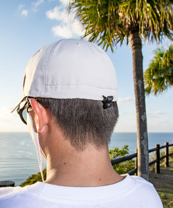 QUIKSILVER メンズ WR UV SURFTRIP CAP 6 PANEL サーフキャップ 撥水