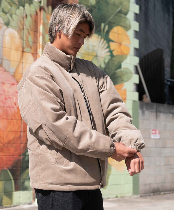 OUTLET】Quiksilver メンズ COLD WIND JACKET コーデュロイジャケット