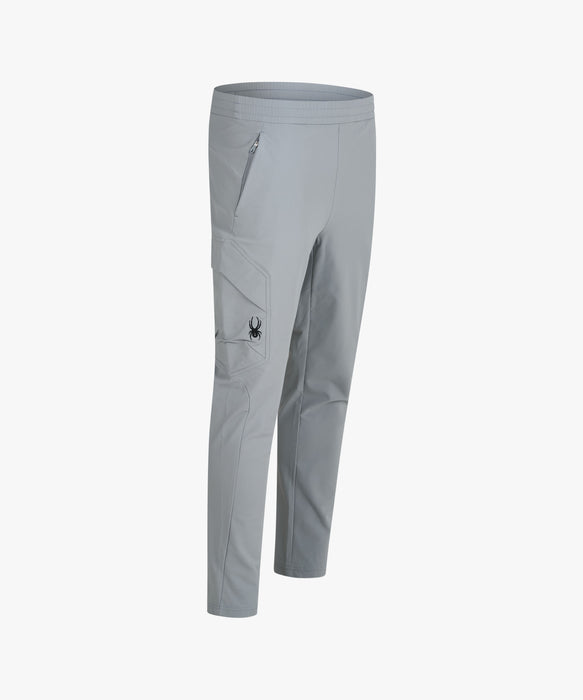 SPYDER メンズ KNIT ZIP-UP TRAINING PANTS ロングパンツ 【2026年春夏モデル】