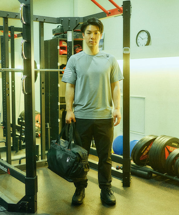 SPYDER メンズ ROUND NECK SHORT T-SHIRTS Tシャツ 【2026年春夏モデル】
