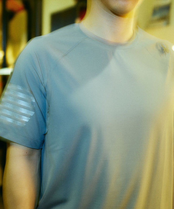 SPYDER メンズ ROUND NECK SHORT T-SHIRTS Tシャツ 【2026年春夏モデル】