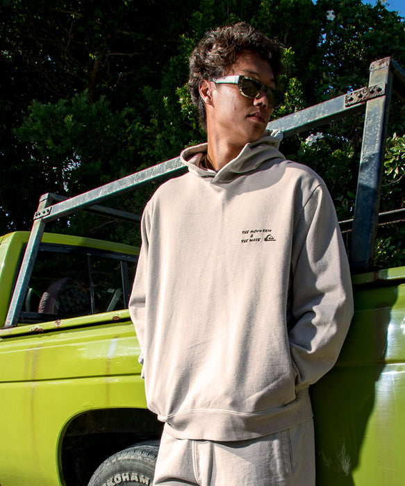 QUIKSILVER メンズ/ユニセックス PG HAND DRAWN PK パーカー 【2026年春夏モデル】