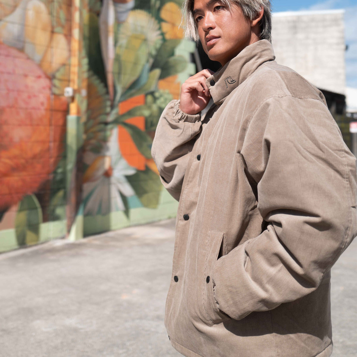 OUTLET FAMILY SALE】Quiksilver メンズ COLD WIND JACKET