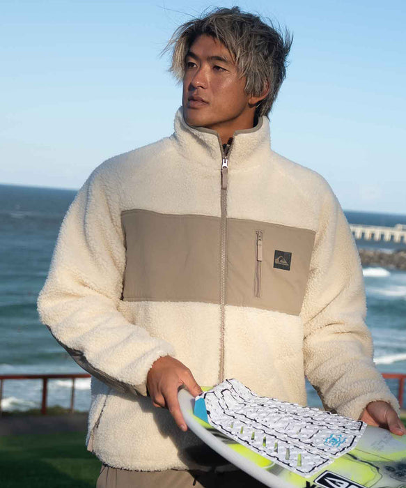Quiksilver メンズ BOA JACKET ボアジャケット アウター ルーズ