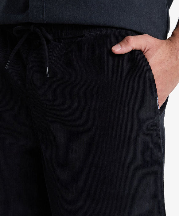 【OUTLET】Quiksilver メンズ TAXER REGULAR CORD PANT コーデュロイパンツ