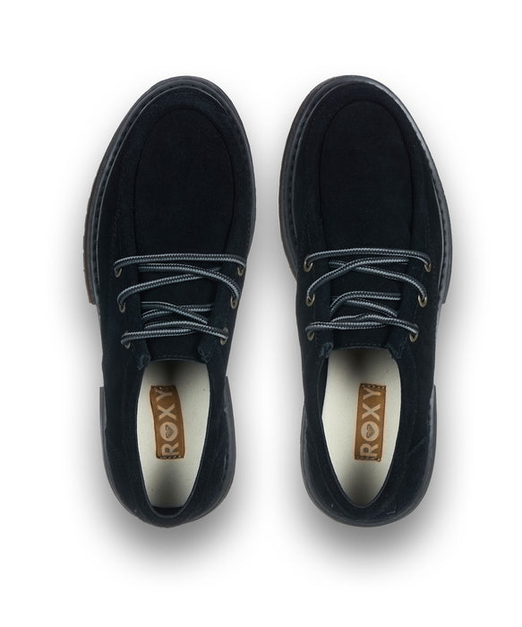 Roxy WORK IT LOW ウィメンズ ショートブーツ <2025FW HEART WAVE>