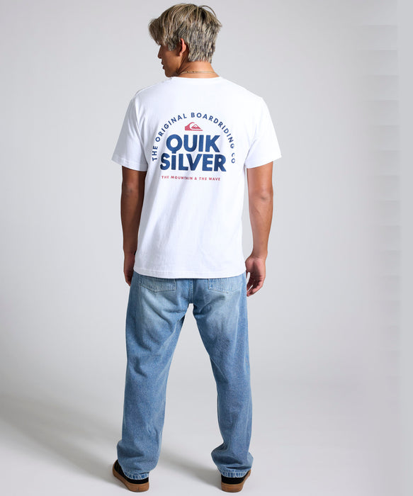 QUIKSILVER メンズ PG FUNDAMENTAL RIDE ST Tシャツ 【2026年春夏モデル】
