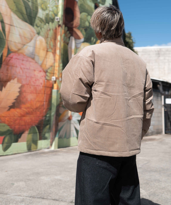 Quiksilver メンズ COLD WIND JACKET コーデュロイジャケット ルーズ