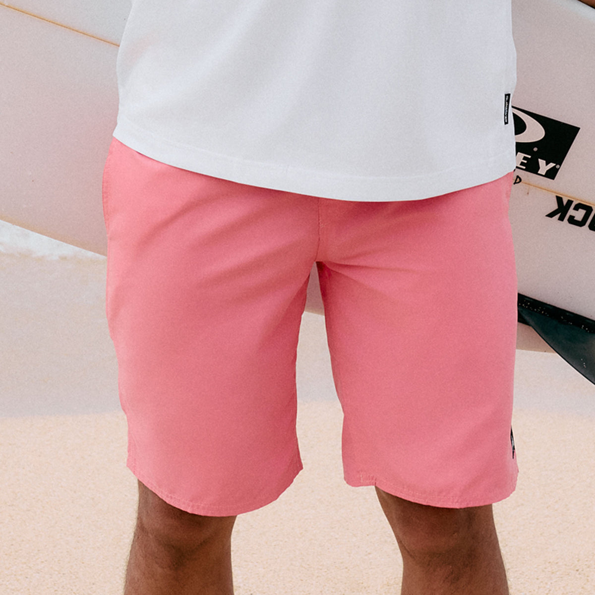 OUTLET】QUIKSILVER メンズ MW BACK LOGO BEACHSHORT 20NB ボード