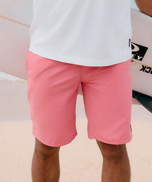 QUIKSILVER メンズ MW BACK LOGO BEACHSHORT 20NB ボードショーツ