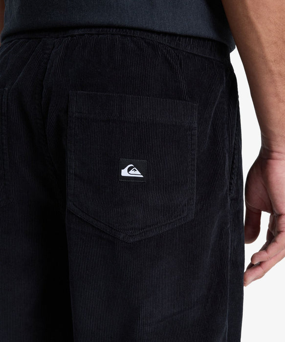【OUTLET】Quiksilver メンズ TAXER REGULAR CORD PANT コーデュロイパンツ