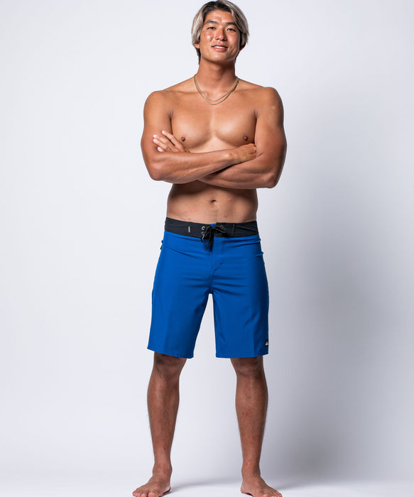 QUIKSILVER メンズ SURFSILK KAIMANA 20NB ボードショーツ フィットタイ 20インチ インナーショーツなしタイプ 4WAYストレッチ・撥水加工 【2026年春夏モデル】