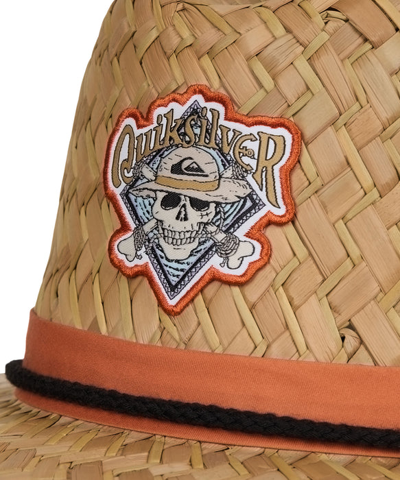 ONE PIECE X QUIKSILVER】 OPQS OUTSIDER メンズ ストローハット