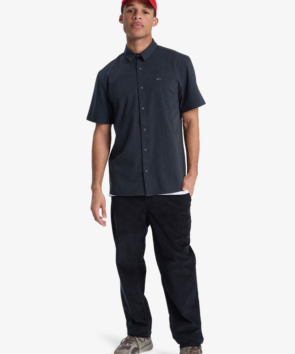 【OUTLET】Quiksilver メンズ TAXER REGULAR CORD PANT コーデュロイパンツ