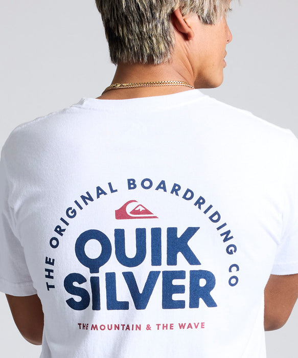 QUIKSILVER メンズ PG FUNDAMENTAL RIDE ST Tシャツ 【2026年春夏モデル】