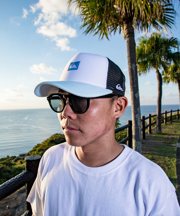 QUIKSILVER メンズ WR EVERYDAY MESH CAP キャップ ノンストレッチ・撥水加工 【2026年春夏モデル】