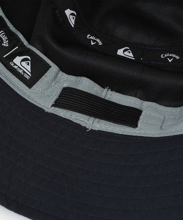 【QUIKSILVER X Callaway】CWQS HAT ロゴツイルハット