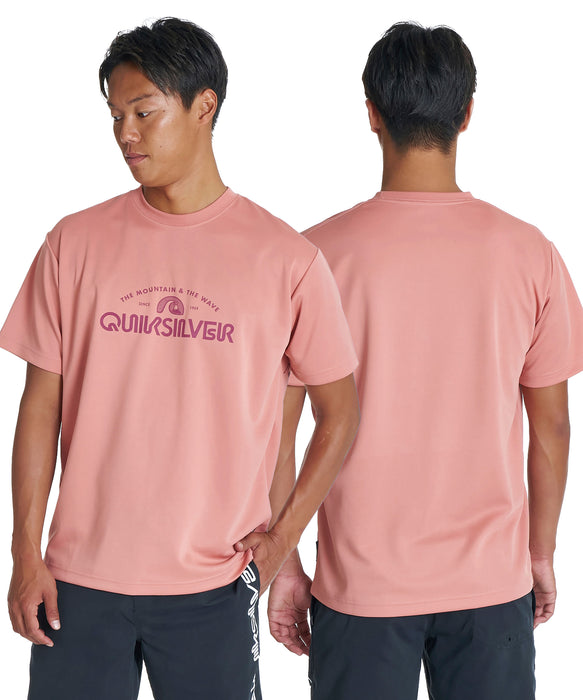 QUIKSILVER メンズ EV CORPO CLASSIC SS 半袖Tシャツ 速乾 UPF50+ ドライタッチ【2026年夏モデル】