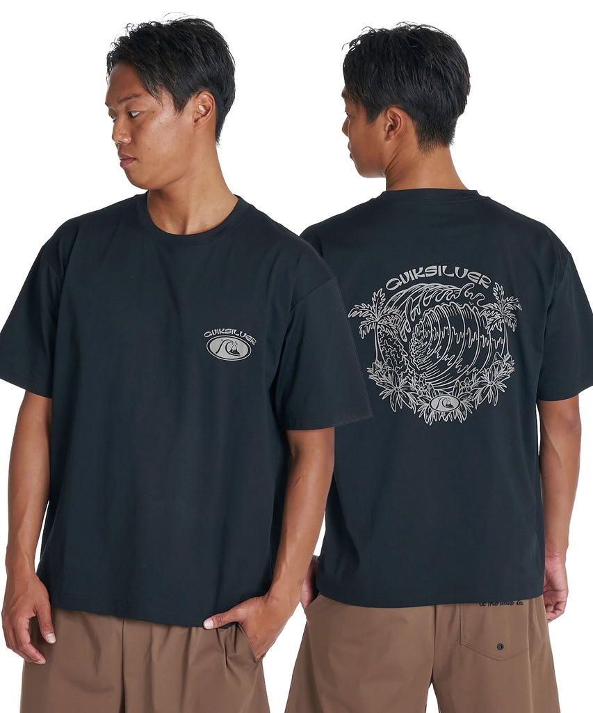 OUTLET】QUIKSILVER メンズ INSIDE SECTION ST 半袖Tシャツ 速乾