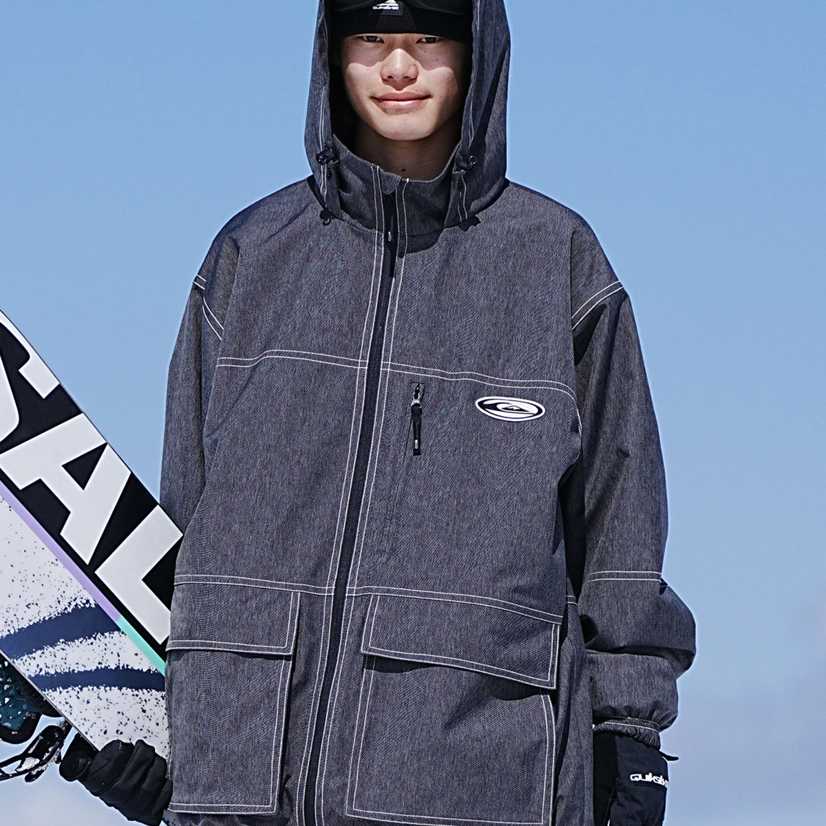 QUIKSILVER メンズ/ユニセックス QUIK JEAN JK スノージャケット