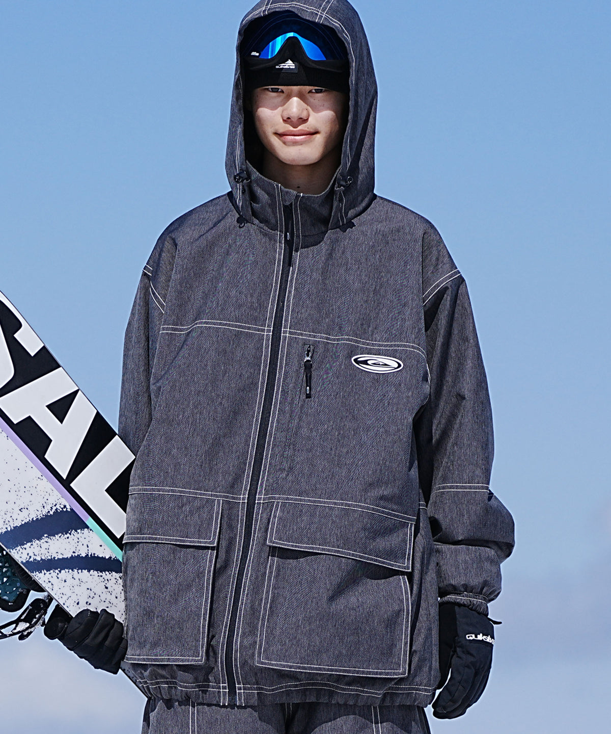 OUTLET】QUIKSILVER メンズ/ユニセックス QUIK JEAN JK スノー
