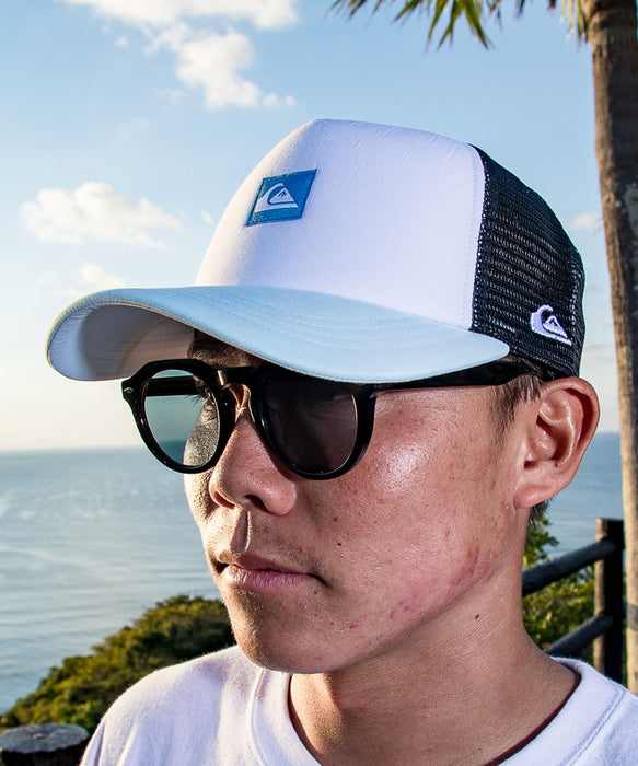 QUIKSILVER メンズ WR EVERYDAY MESH CAP キャップ ノンストレッチ・撥水加工 【2026年春夏モデル】