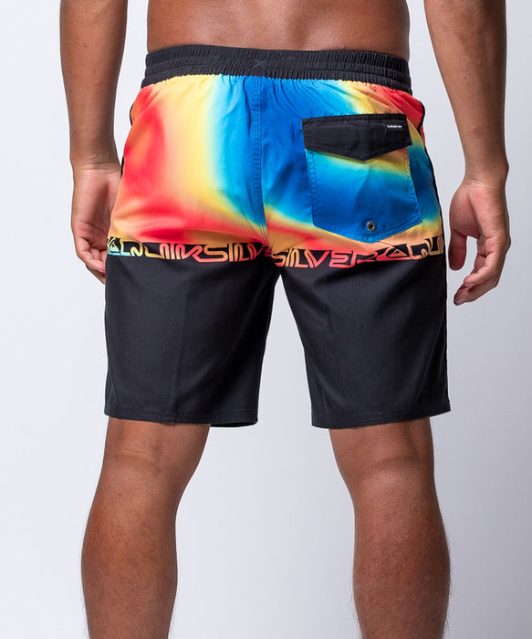 QUIKSILVER メンズ EVERYDAY HALF JAM 19 ボードショーツ フィットタイ 19インチ インナーショーツなしタイプ  ノンストレッチ・撥水加工 【2026年春夏モデル】