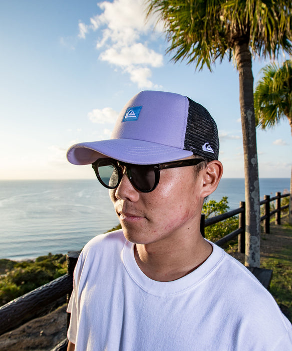 QUIKSILVER メンズ WR EVERYDAY MESH CAP キャップ ノンストレッチ・撥水加工 【2026年春夏モデル】