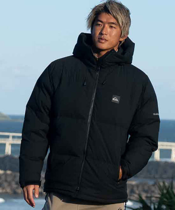 Quiksilver メンズ STRONG WIND DOWN JACKET ダウンジャケット ルーズ