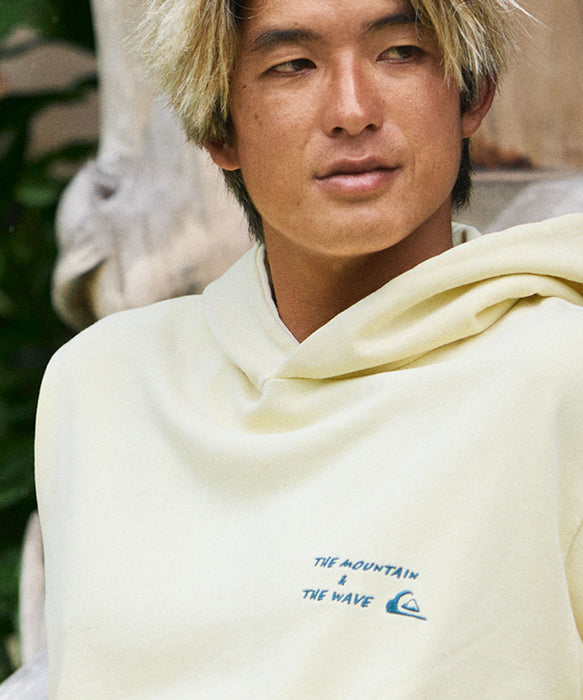 QUIKSILVER メンズ/ユニセックス PG HAND DRAWN PK パーカー 【2026年春夏モデル】