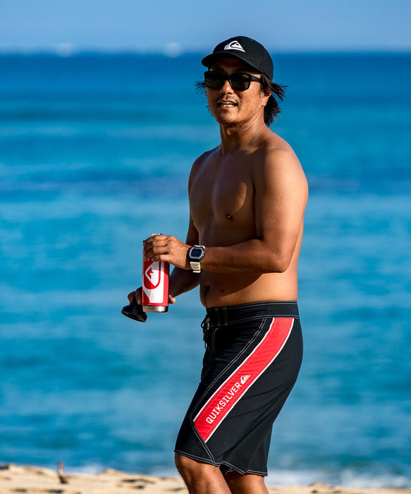 QUIKSILVER メンズ SURFSILK CLICKER 20 ボードショーツ フィットタイ 20インチ インナーショーツなしタイプ 4WAYストレッチ・撥水加工 【2026年春夏モデル】