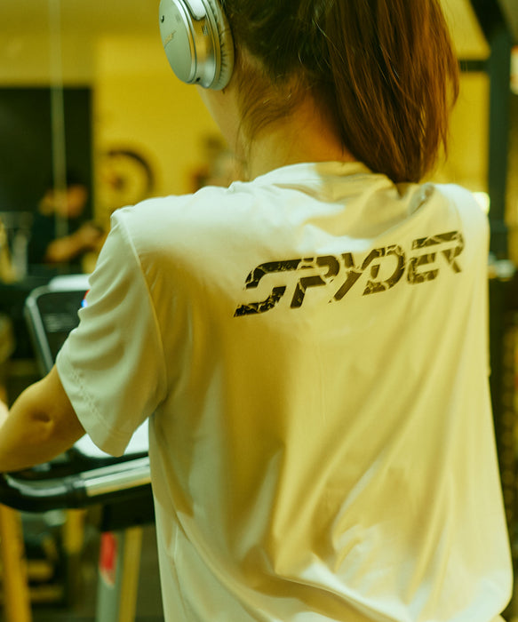 SPYDER メンズ ROUND NECK SHORT T-SHIRTS 半袖Tシャツ 吸湿速乾 4WAYストレッチ【2026年春夏モデル】