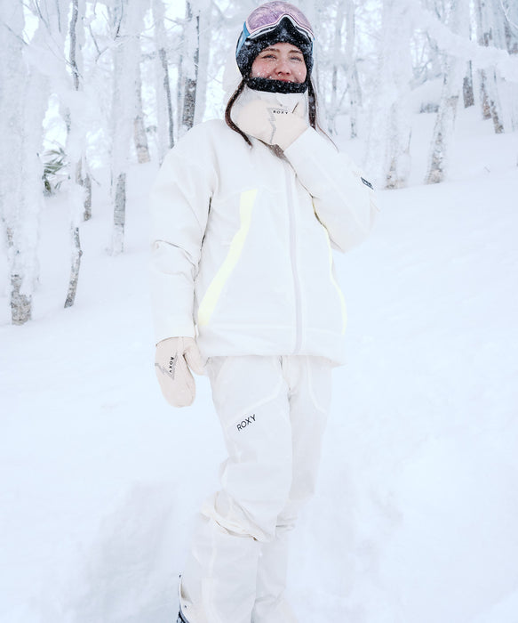 ROXY ウィメンズ ROXY SLOPE JK スノージャケット リラックスフィット ドロップショルダー【25-26SNOWモデル】