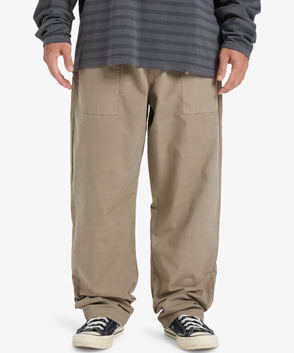 OUTLET】Quiksilver メンズ DOUBLE CROWN PANT パンツ
