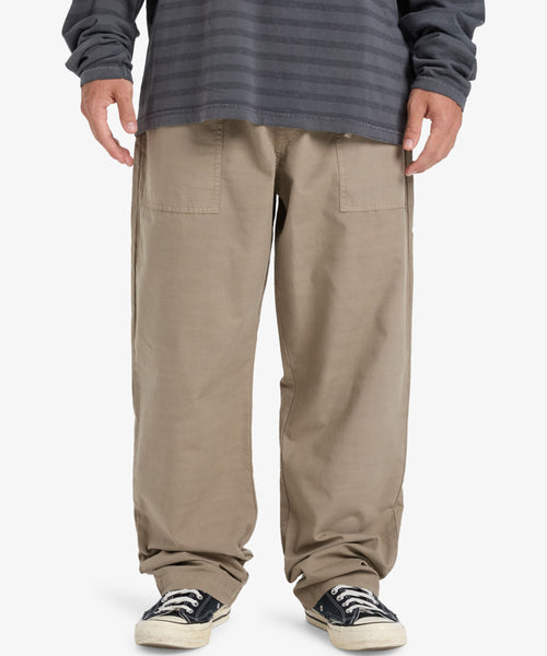 OUTLET】Quiksilver メンズ DOUBLE CROWN PANT パンツ