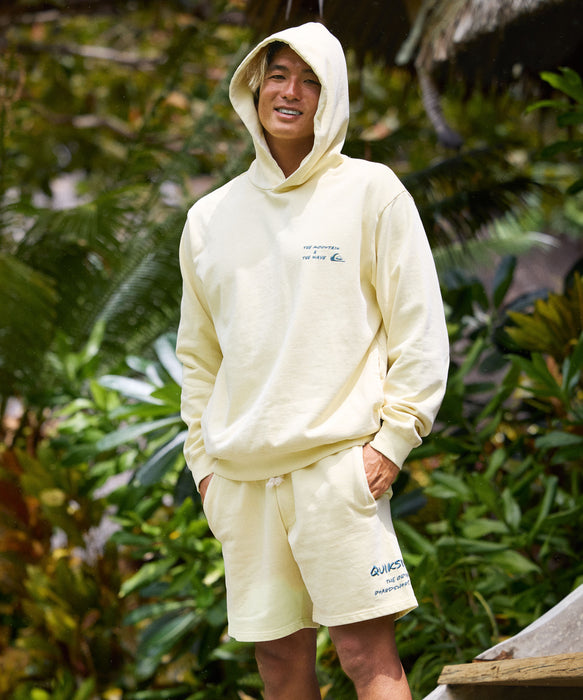 QUIKSILVER メンズ PG HAND DRAWN SWEAT SHORTS ショートパンツ 【2026年春夏モデル】