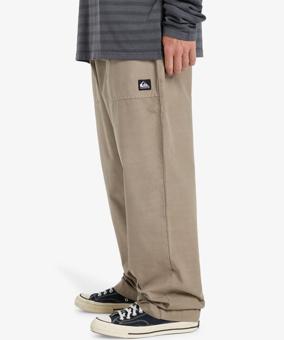 【OUTLET】Quiksilver メンズ DOUBLE CROWN PANT パンツ