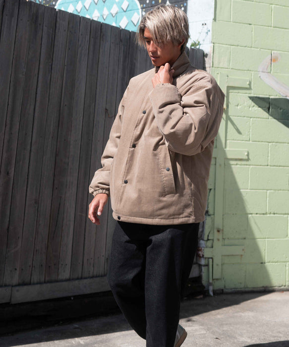 Quiksilver メンズ COLD WIND JACKET コーデュロイジャケット ルーズ