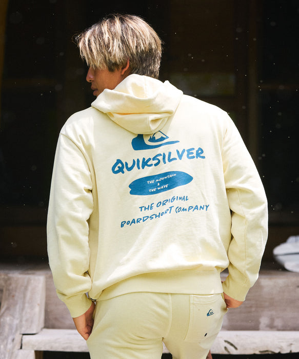 QUIKSILVER メンズ/ユニセックス PG HAND DRAWN PK パーカー 【2026年春夏モデル】