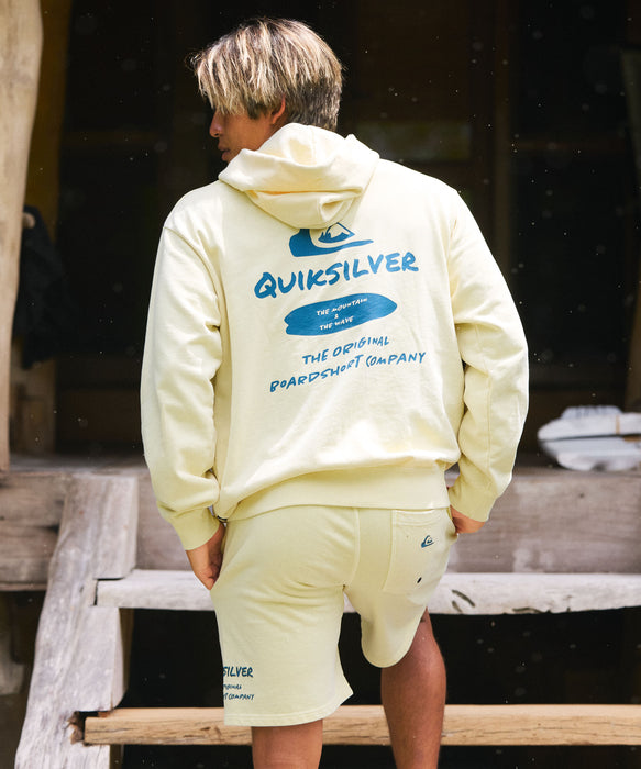 QUIKSILVER メンズ PG HAND DRAWN SWEAT SHORTS ショートパンツ 【2026年春夏モデル】