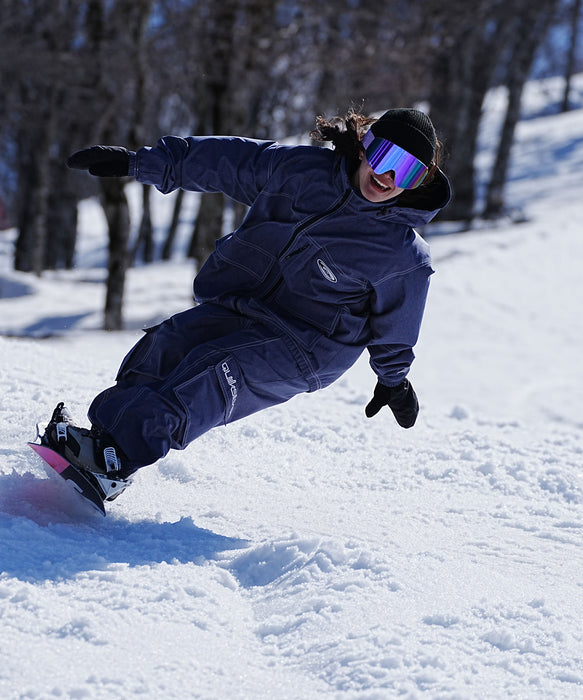 QUIKSILVER メンズ/ユニセックス QUIK JEAN JK スノージャケット 10,000mm撥水・防水性 メッシュ裏地<SURF THE MOUNTAIN>【25-26SNOWモデル】