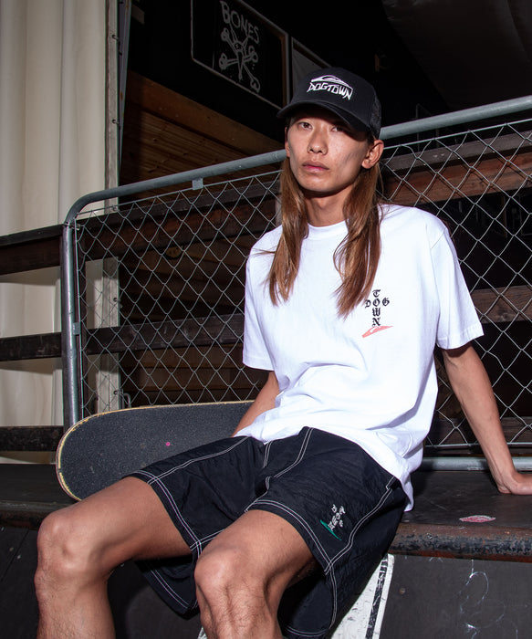 メンズ DTQS NYLON SHORTS バギーショートパンツ 17インチ【2026年夏
