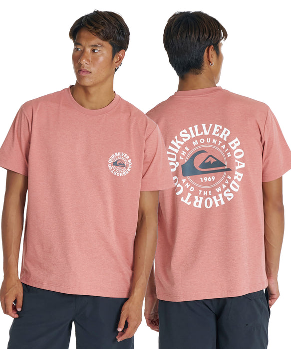 QUIKSILVER メンズ TOO FINE FB SS 半袖Tシャツ 速乾 UPF50+ ストレッチ【2026年夏モデル】