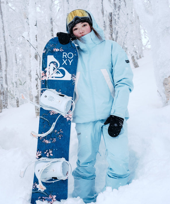 ROXY ウィメンズ ROXY SLOPE JK スノージャケット リラックスフィット ドロップショルダー【25-26SNOWモデル】